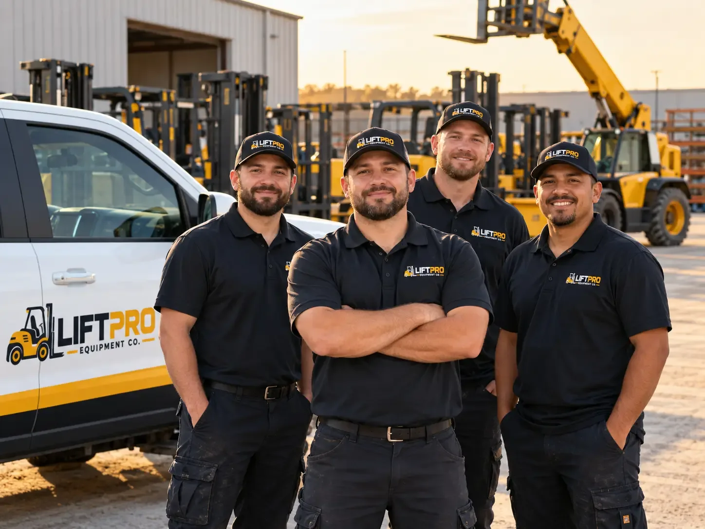 Forklift Rental company in Rupert, GA