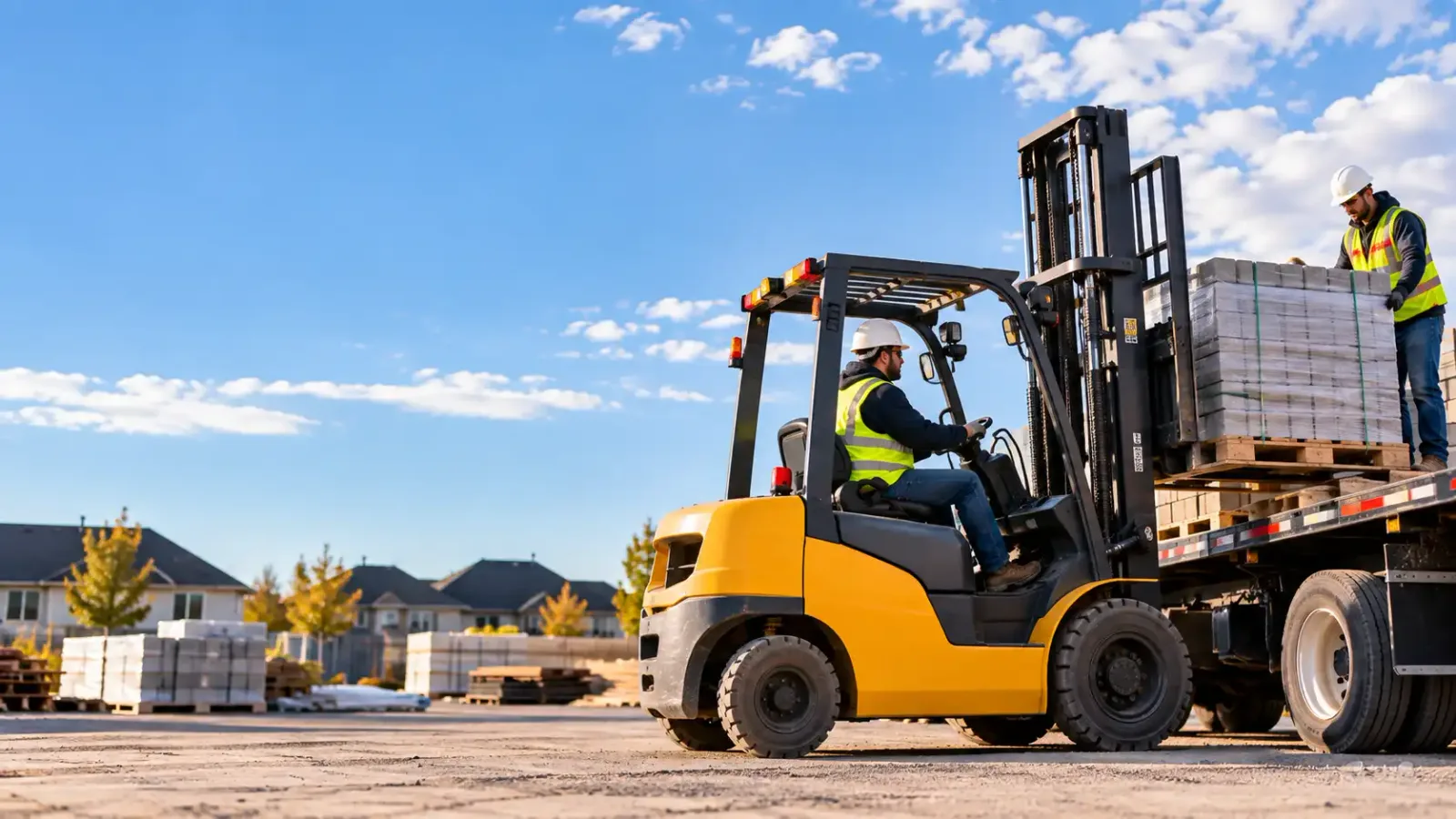 Forklift Rental in Rupert, GA